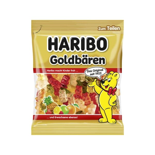 HARIBO 小熊軟糖 Goldbären