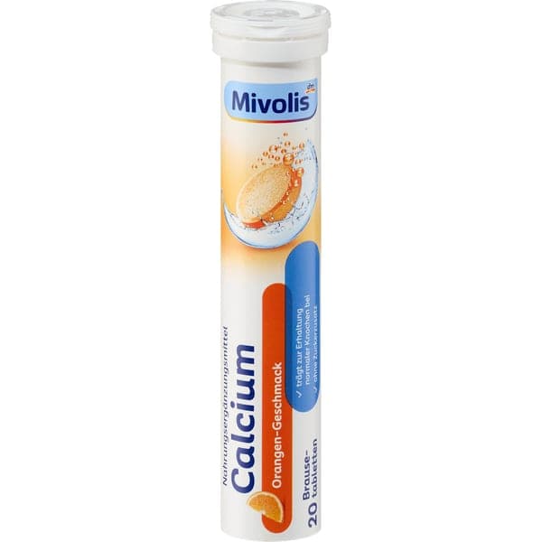 Mivolis 鈣發泡錠