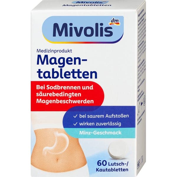 Mivolis 健胃錠