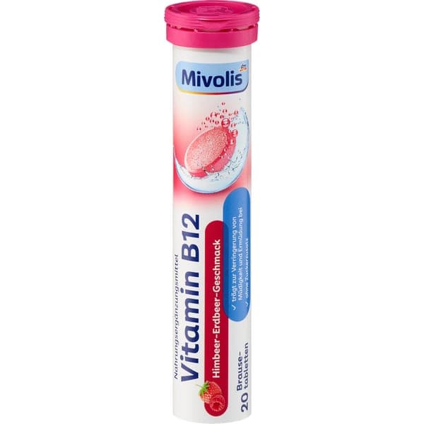 Mivolis 維他命B12發泡錠