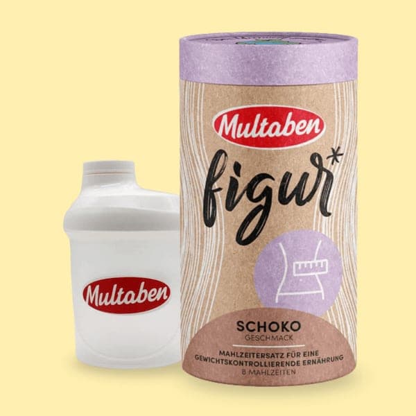Multaben Figur 高蛋白代餐奶昔 巧克力