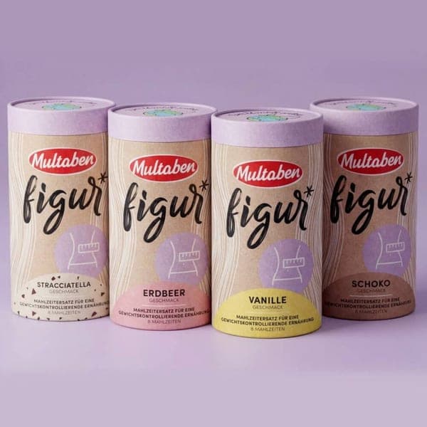 Multaben Figur 高蛋白代餐奶昔 香草